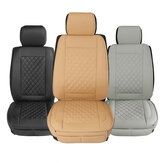 غطاء مقاعد السيارات ELUTO Auto Front PU Leather Universal Cushions Deluxe Interior