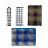 40PCS Doppelseitige Sprühzinn-Universalplatine mit Leiterplattenlöchern, Multiformat-Sprühtin-PCB-Experimentier-Testplatine