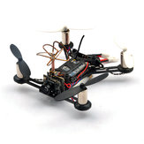Eachine Minúscula QX95 95mm Micro FPV LED Racing Quadricóptero Basado em F3 EVO Controlador de Voo Escovado