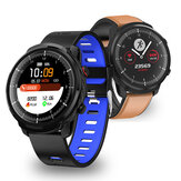 Bakeey L3S Full Touch Corazón Frecuencia de presión arterial Monitor Modos multideportivos IP68 Impermeable Reloj inteligente