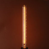 E27 110V / 220V 60W T30 300MM ampoule à incandescence à filament Edison Vintage