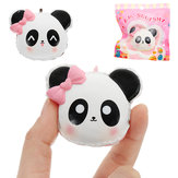 I Am Squishy Panda Face Head Squishy 14.5cm Slow Rising With Packaging Collection Gift Soft Toy
