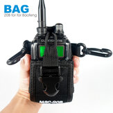 Чехол MSC-20B из нейлона для сумки для ношения Walkie Talkie для Baofeng UV5R UV82 bf888S UV-9R Plus TYT Mototrola Ham радиостанция