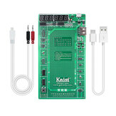 Kaisi 9208 Telefonbatterie-Aktivierungstafel Lade-USB-Kabel-Jig für iPhone 4 -8X VIVO Huawei für Samsung Circuit Test