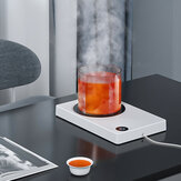 Нагревательная подставка для кружек с постоянным нагревом при температуре 55 градусов Цельсия. Автоматический подогрев воды для теплой чашки в офисе или общежитии.