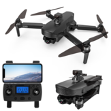 ZLL SG908 MÁX 5G WIFI 3KM FPV GPS com câmera ESC HD 4K, gimbal mecânico de 3 eixos, evitação de obstáculos de 360°, drone quadcopter brushless RTF