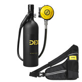 Zestaw butli do nurkowania DIDEEP X4000 Pro 1L, zbiornik tlenowy, mini sprzęt do swobodnego oddychania pod wodą