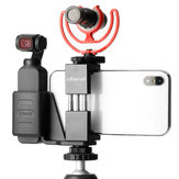 Ulanzi OP-1 Halterung für DJI Osmo Gimbal-Kamera mit ST-02 Phone Clip Clamp