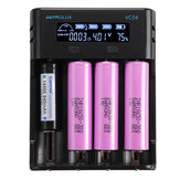 Astrolux® VC04 Micro Type-C 2A Quick Charge Li-ion Ni-MH Battery Charger Current Optional USB Charger For 18650 26650 21700 AA AAA Battery