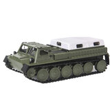 سيارة WPL E1 Crawler Transport Remote Control Vehicle RC Tank Car Full Propotional Control