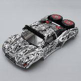 Killerbody 1/10 RC Car Body Shell Finished Short Course Truck Tattoo Graphics For Traxxas/HPI/AE
