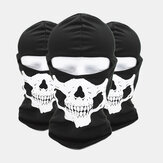 Outdoor CS Head Cover Skull Pattern Hat Bandana Balaclava Neck Gaiter Neck Tube UV Resistant Quick Dry Lightweight Materials Cycling For Adults