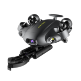 FIFISH V6E M100Aロボットアーム付き水中ドローンVRリアルタイムトラッキング生産性ツール4K UHDカメラ100mの深さ評価4時間の作業時間