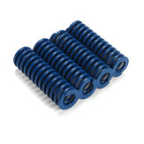 12Pcs Mola de Nivelamento de Cama Plana Azul Definitiva Atualizada para Impressora 3D