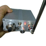 Συναρμολογημένος δέκτης συχνότητας αεροπορίας 118-136MHz Δέκτης ήχου AM Airband + Ενσωματωμένη μπαταρία + Κεραία + Ακουστικό T0976