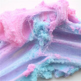 60 ml de boue de coton enneigée en cristal, jouet de décompression en plastiline colorée pour un bricolage ludique