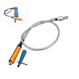 Arbre flexible Drillpro de 0.4-6.5 mm pour meuleuse d'angle 100, longueur de 115 mm pour outil rotatif électrique
