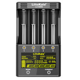 LiitoKala lii-500S LCD Wyświetlacz Inteligentny ładowarka baterii litowych i NiMH 18650 26650
