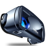VRG Pro 3D VR Óculos Realidade virtual em tela cheia Visual grande angular VR Óculos para smartphones de 5,0-7,0 polegadas para iPhone XS 11Pro Huawei P30 P40 Pro Mi10