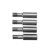 Creality 3D® 4PCS 28mm Stainless Steel Extruder Nozzle All Pass Throat For 3D Printer