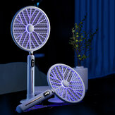 1200mAh Moskito-Killer-Lampe Menschliche Körpererkennung, Smart-Zähler, USB-aufladbare LED-UV-Fliegenfalle