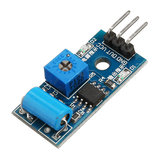 Módulo de control de sensor de ángulo de inclinación Mini LM393 de 3 piezas Sonda de detección de inclinación Inteligente