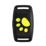 Z8 Mini Pet ABS GPS Funktion Schwarzer Kunststoffhalsband Locator Tracker Precision 2-5m