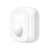 Tuya Smart WiFi czujnik IR Inteligentny czujnik ruchu Pilot Alarm Aplikacja Kontrola Wykrywanie kradzieży Pochylnia automatyczna Światło On/Off Niskie zużycie energii Inteligentna ochrona domu