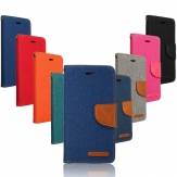 Mohoo Flip Open Leather TPU Back With Card Slot Case For Samsung J2