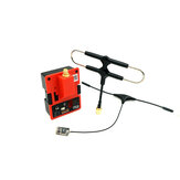 FrSky R9M 2019 900MHz Long Range Transmitter Module and R9 MM Receiver with Mounted Super 8 and T antenna