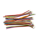 SH1.0 JST 1,25 mm 2PIN/3PIN/4PIN/5PIN/6PIN 30CM-es Csatlakozó kábel saját elektronikai vonalszál összeállításhoz