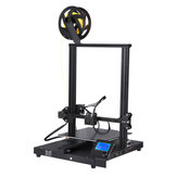 CREASEE®CS-10 3D Printer Kit w/ Dual Z-Axis Support Power Off Resume Print/Filament Run-out Detection 300*300*400mm Printing Size