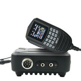 KT-WP12 25W 200 canais mini rádio móvel VHF UHF duplo Banda transceptor de rádio amador para carro
