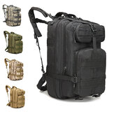25-30L Outdoor-Taktik-Rucksack-Tasche 600D Nylon wasserdicht Camouflage Trekking-Rucksack Outdoor-Bergsteiger-Tasche
