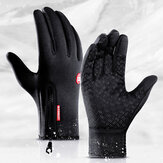 TENGOO Unisex zimowe ciepłe rękawiczki Ekran dotykowy Antypoślizgowe zagęszczone termiczne ciepłe pełne rękawiczki Narciarstwo Piesze wycieczki Bieganie Jazda Kolarstwo Polarowe rękawiczki neoprenowe dla dorosłych