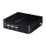 XCY X30 מחשב מיני למחשב Intel Celeron 2955U Barebone Dual Core Win 10 שולחנות עבודה HTPC VGA HDMI WIFI Gigabit LAN 5xUSB