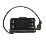 LCD Voiture Commutateur 12 / 24V 5KW Contrôleur de chauffage de stationnement pour le chauffage diesel d'air de voie de voiture