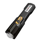 WARSUN Z3 1000LM militar USB recargable al aire libre Hunting LED Linterna + Potente Power Bank
