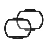 DJI FPV Gözlük V2 Aksesuarları için -8.0D Miyopi Lensler Görme Düzeltme Asferik Lens 1 Çift Sunnylife