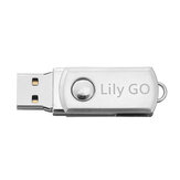 LILYGO USB Microcontroller ATMEGA32U4 Fejlesztői Lap Vizuális Billentyűzet 5V DC 16MHz 5 Csatorna