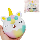 Doughnut Squishy 16*11.5CM Slow Rising With Packaging Collection Gift Toy