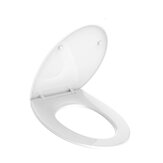 WHALE SPOUT Bathroom Electric Heated Toilet Seat Covers IPX4 Waterproof Mute Descending Toilet