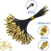 5Pcs SMA Connector Cable Female to uFL/u.FL/IPX/IPEX UFL to SMA Female RG1.13 Antenna RF1.13 Cable Assembly RP-SMA-K