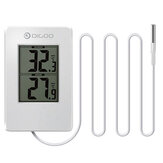 Digoo DG-TH02 Ψηφιακός Θερμόμετρο Οικιακής Χρήσης με Αισθητήρα Πολλαπλών Λειτουργιών για Εσωτερική και Εξωτερική Θερμοκρασία