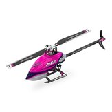 OMPHOBBY M2 V2 6CH 3D Flybarless Dual Brushless Motor Direct-Drive RC Ελικόπτερο BNF με Open Flight Controller