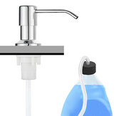 Multifunktionaler Seifenspender mit eingebauter Flüssigkeitspumpe aus ABS-Kunststoff für Küchen- oder Badezimmerspüle