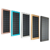 8000mAh Ultrathin Солнечная Батарея Зарядное устройство Power Bank для iPhone iPad Таблетки Смартфон