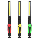 WY83 Upgraded Rotated Foldable Magnetic USB Rechargeable COB LED Flashlight COB Work Light
