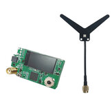 MXK 1.2 ГГц / 1.3 ГГц 9CH FPV видеоприемник с антенной Dipple для очков Fatshark Skyzone DJI V1 V2