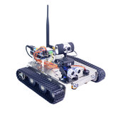 Xiao R DIY GFS WiFiワイヤレスビデオ制御スマートロボットタンクカーキット